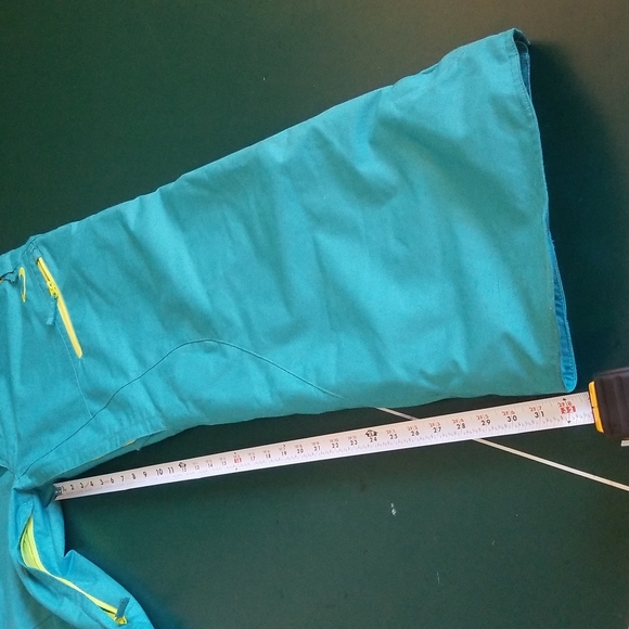 Oakley Light Blue Insulated Snowpants - Picture 8 of 8